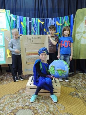  Grafika #6: WODA - NASZ SKARB grafika