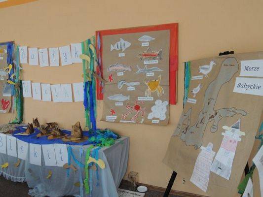  Grafika #5: BAŁTYK - WIELKI BŁĘKIT grafika