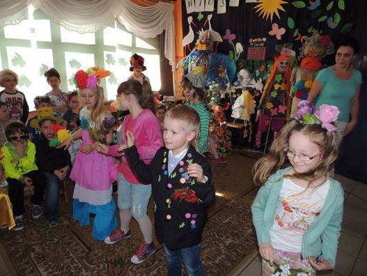  Grafika #5: WIOSNA, WIOSNA, WIOSNA, ACH TO TY… grafika