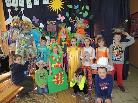  Grafika #10: WIOSNA, WIOSNA, WIOSNA, ACH TO TY… grafika