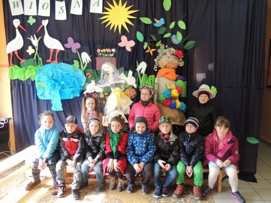  Grafika #11: WIOSNA, WIOSNA, WIOSNA, ACH TO TY… grafika