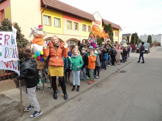  Grafika #13: WIOSNA, WIOSNA, WIOSNA, ACH TO TY… grafika