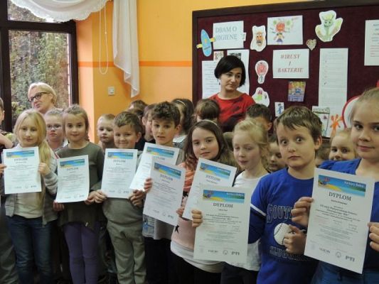  Grafika #5: VIII KONKURS INFORMATYCZNY BÓBR grafika