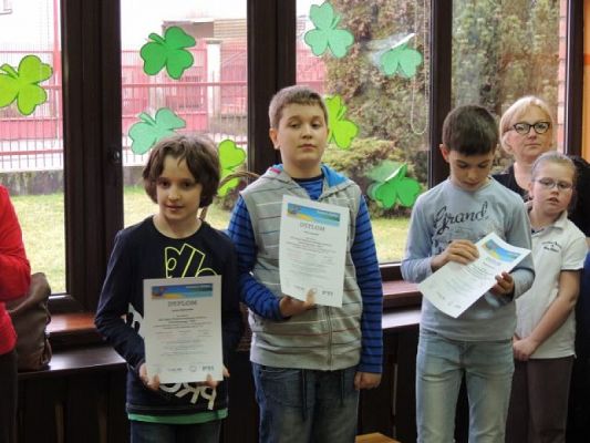  Grafika #6: VIII KONKURS INFORMATYCZNY BÓBR grafika