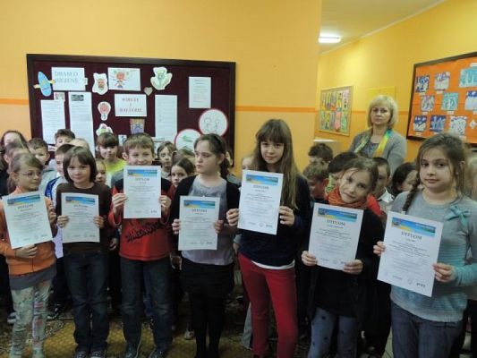  Grafika #8: VIII KONKURS INFORMATYCZNY BÓBR grafika