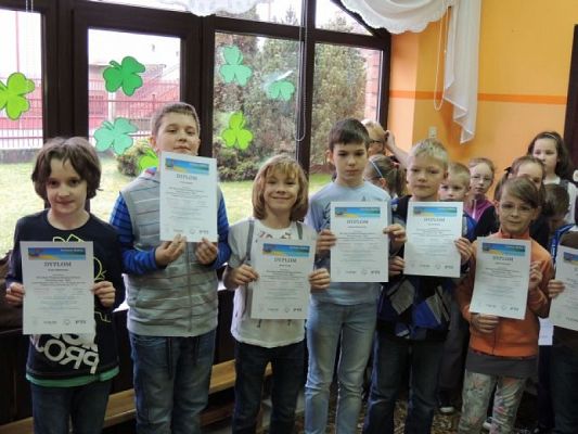  Grafika #7: VIII KONKURS INFORMATYCZNY BÓBR grafika