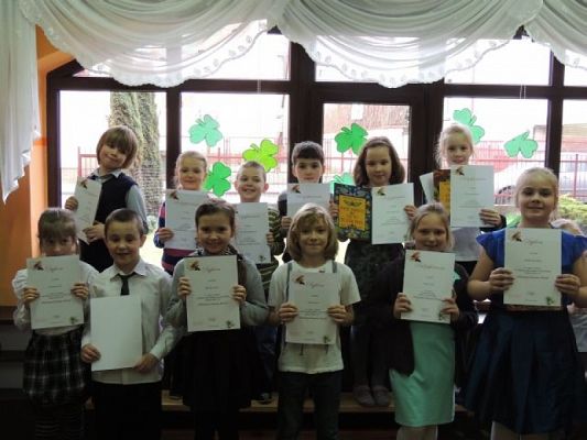  Grafika #3: SZKOLNE ELIMINACJE DO KONKURSU RECYTATORSKIEGO WIOSENNY POWIEW POEZJI grafika