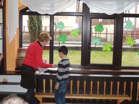  Grafika #2: SZKOLNE ELIMINACJE DO KONKURSU RECYTATORSKIEGO WIOSENNY POWIEW POEZJI grafika