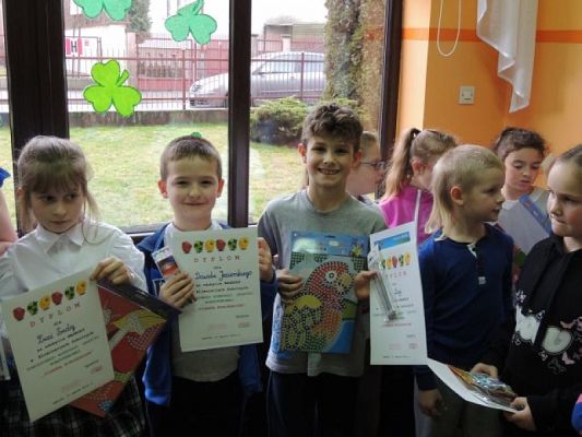  Grafika #2: ELIMINACJE SZKOLNE DO POWIATOWYCH KONKURSÓW PLASTYCZNYCH "PISANKA WIELKANOCNA" I "KARTKA WIELKANOCNA" grafika