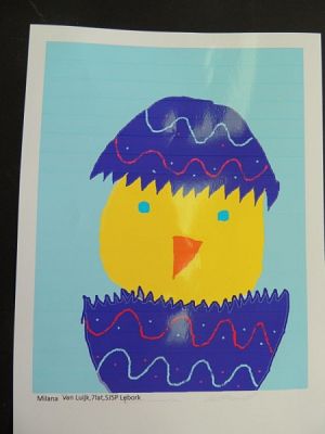  Grafika #3: ELIMINACJE SZKOLNE DO POWIATOWYCH KONKURSÓW PLASTYCZNYCH "PISANKA WIELKANOCNA" I "KARTKA WIELKANOCNA" grafika