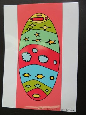  Grafika #6: ELIMINACJE SZKOLNE DO POWIATOWYCH KONKURSÓW PLASTYCZNYCH "PISANKA WIELKANOCNA" I "KARTKA WIELKANOCNA" grafika