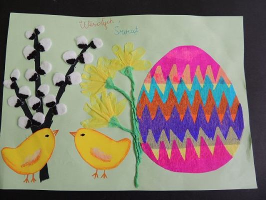  Grafika #9: ELIMINACJE SZKOLNE DO POWIATOWYCH KONKURSÓW PLASTYCZNYCH "PISANKA WIELKANOCNA" I "KARTKA WIELKANOCNA" grafika