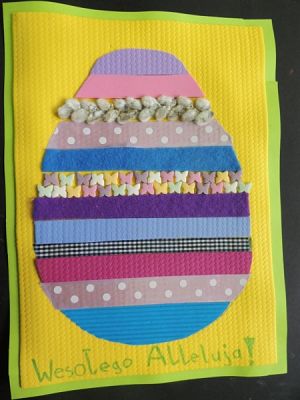  Grafika #10: ELIMINACJE SZKOLNE DO POWIATOWYCH KONKURSÓW PLASTYCZNYCH "PISANKA WIELKANOCNA" I "KARTKA WIELKANOCNA" grafika