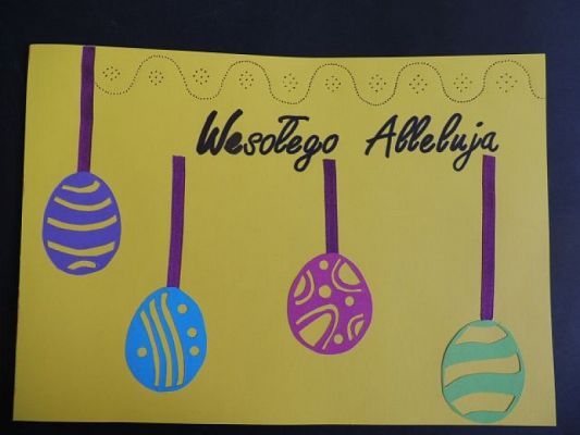  Grafika #12: ELIMINACJE SZKOLNE DO POWIATOWYCH KONKURSÓW PLASTYCZNYCH "PISANKA WIELKANOCNA" I "KARTKA WIELKANOCNA" grafika