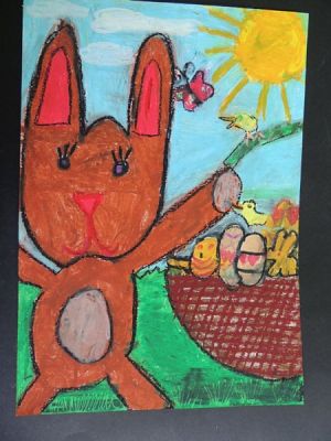  Grafika #15: ELIMINACJE SZKOLNE DO POWIATOWYCH KONKURSÓW PLASTYCZNYCH "PISANKA WIELKANOCNA" I "KARTKA WIELKANOCNA" grafika