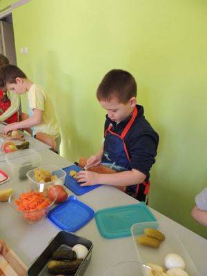  Grafika #0: PYSZNA I ZDROWA SAŁATKA JARZYNOWA grafika