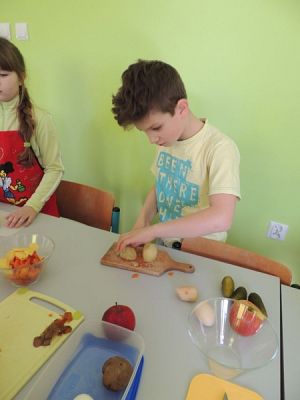  Grafika #3: PYSZNA I ZDROWA SAŁATKA JARZYNOWA grafika