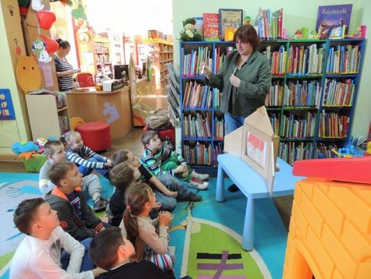  Grafika #1: "Z JANEM BRZECHWĄ NA WESOŁO" grafika