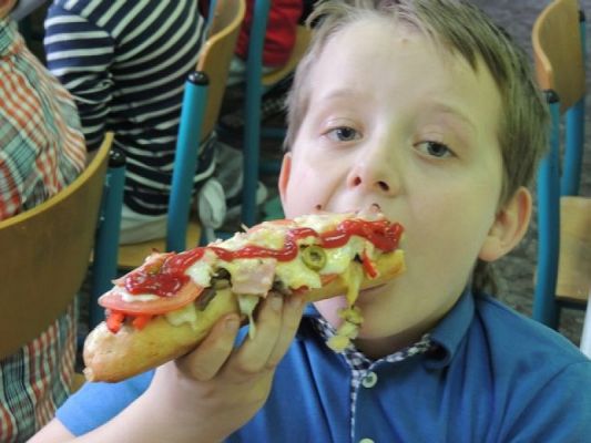  Grafika #7: KUCHARZENIE W KLASIE III grafika