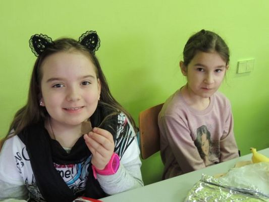  Grafika #11: KUCHARZENIE W KLASIE III grafika