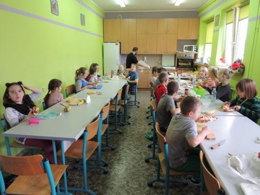  Grafika #13: KUCHARZENIE W KLASIE III grafika