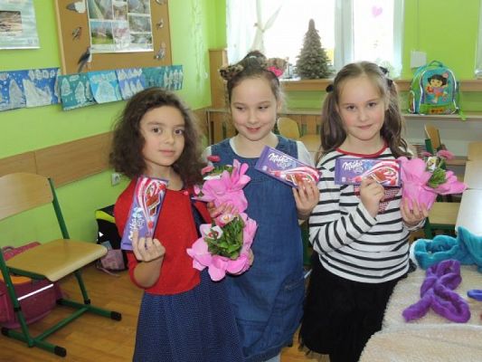  Grafika #12: DZIEŃ KOBIET grafika