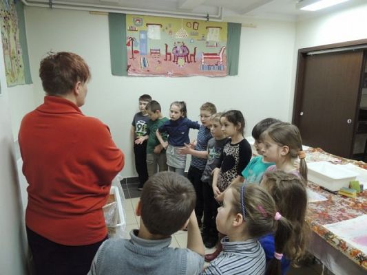  Grafika #0: WARSZTATY PLASTYCZNE: PAPIER CZERPANY grafika