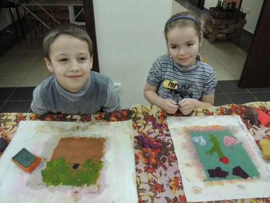  Grafika #6: WARSZTATY PLASTYCZNE: PAPIER CZERPANY grafika