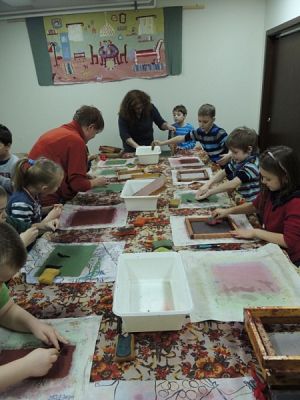  Grafika #11: WARSZTATY PLASTYCZNE: PAPIER CZERPANY grafika