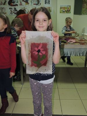  Grafika #14: WARSZTATY PLASTYCZNE: PAPIER CZERPANY grafika