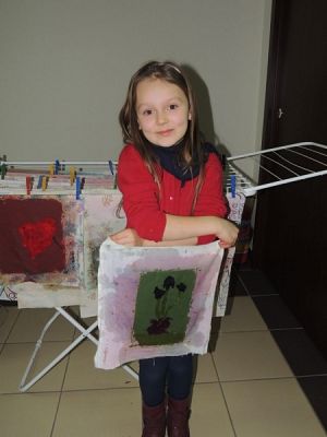  Grafika #15: WARSZTATY PLASTYCZNE: PAPIER CZERPANY grafika