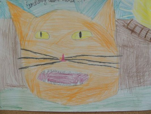  Grafika #6: ŚWIATOWY DZIEŃ KOTA grafika