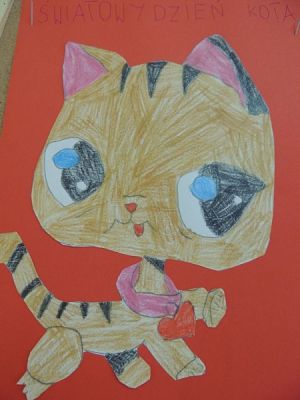  Grafika #7: ŚWIATOWY DZIEŃ KOTA grafika