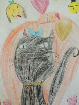  Grafika #9: ŚWIATOWY DZIEŃ KOTA grafika