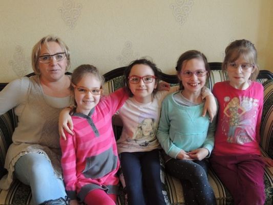  Grafika #3: Z WIZYTĄ W SALONIE OPTYCZNYM grafika