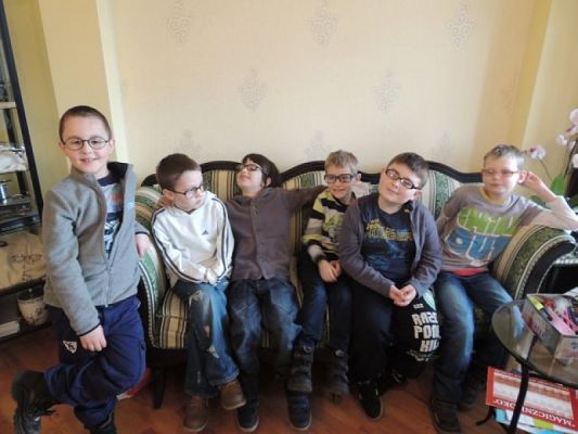  Grafika #4: Z WIZYTĄ W SALONIE OPTYCZNYM grafika