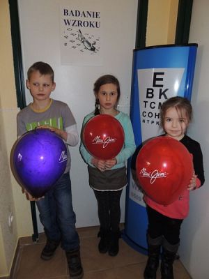  Grafika #11: Z WIZYTĄ W SALONIE OPTYCZNYM grafika