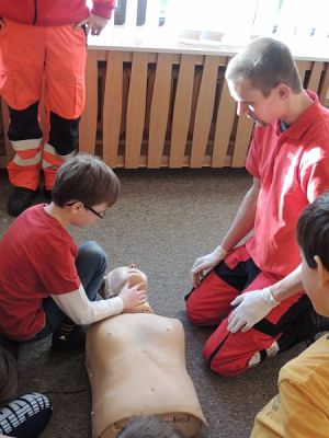  Grafika #3: WARSZTATY Z PIERWSZEJ POMOCY grafika