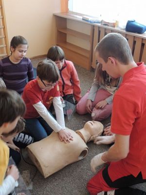  Grafika #5: WARSZTATY Z PIERWSZEJ POMOCY grafika