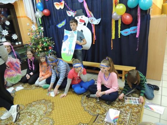  Grafika #5: NOC W SZKOLE grafika