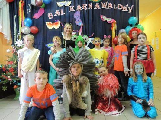  Grafika #12: BAL KARNAWAŁOWY 2014 grafika