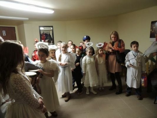  Grafika #0: II MIEJSCE W X MIEJSKIM PRZEGLĄDZIE JASEŁEK grafika