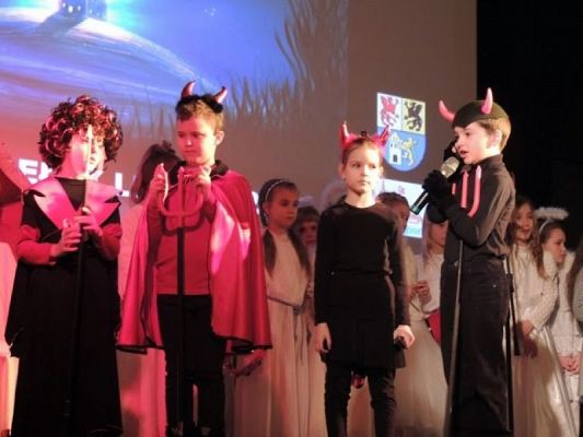  Grafika #6: II MIEJSCE W X MIEJSKIM PRZEGLĄDZIE JASEŁEK grafika