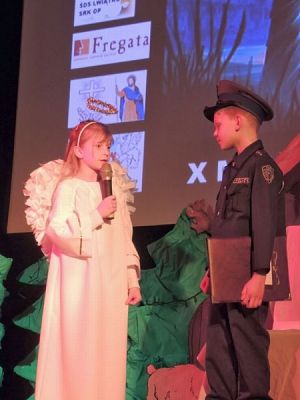  Grafika #8: II MIEJSCE W X MIEJSKIM PRZEGLĄDZIE JASEŁEK grafika