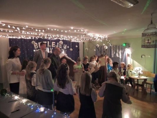  Grafika #0: XI MIEJSKI KONKURS KOLĘD I PASTORAŁEK DLA DZIECI Z KLAS DRUGICH grafika