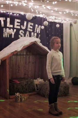  Grafika #1: XI MIEJSKI KONKURS KOLĘD I PASTORAŁEK DLA DZIECI Z KLAS DRUGICH grafika