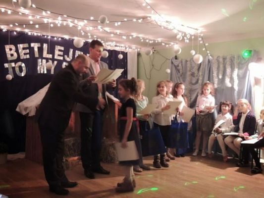  Grafika #2: XI MIEJSKI KONKURS KOLĘD I PASTORAŁEK DLA DZIECI Z KLAS DRUGICH grafika