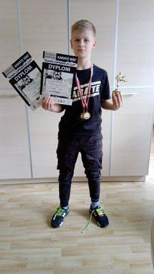  Grafika #0: Zawody Sportowe Karate WKF  Ronin Copernicus Cup grafika