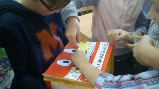  Grafika #3: "GÓRA GROSZA" PODSUMOWANIE AKCJI grafika