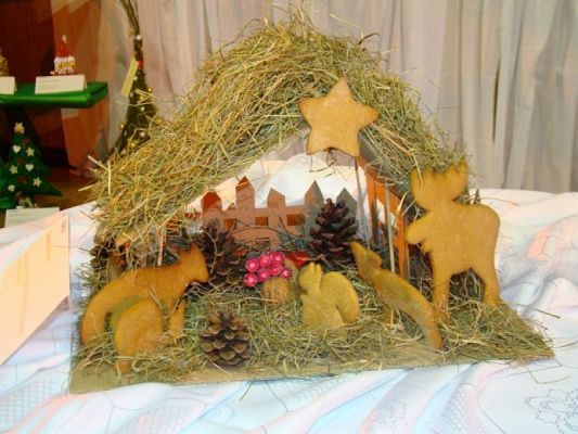  Grafika #0: ROZSTRZYGNIĘCIE XI POWIATOWEGO KONKURSU PLASTYCZNEGO NA STROIK, OZDOBĘ ŚWIĄTECZNĄ LUB CHOINKĘ BOŻONARODZENIOWĄ grafika